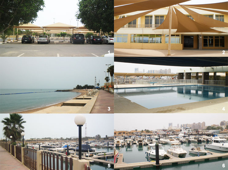 Ansichten Ras Salmiya